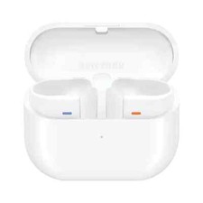 Samsung Galaxy Buds3 Pro True Wireless Replacement Charging Case-White SM-R630 