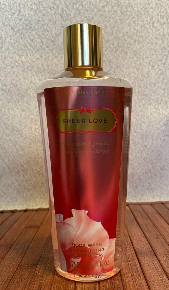 Shampooing Corporel Victoria's Secret Sheer Love - 250 Ml - Neuf