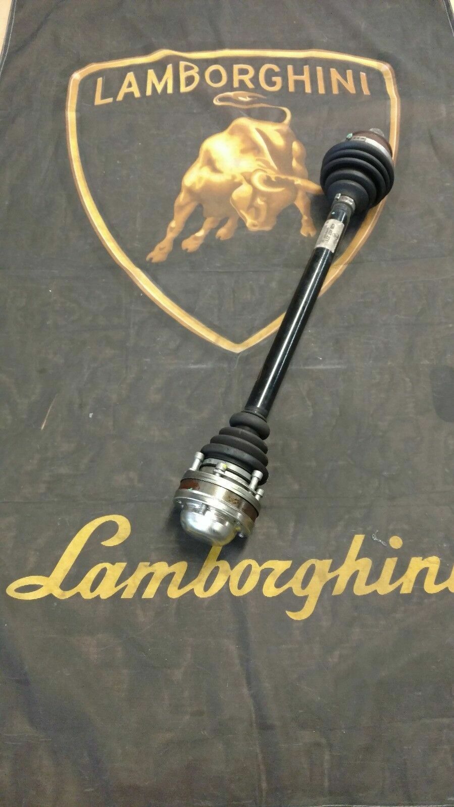 LAMBORGHINI GALLARDO FRONT LEFT DRIVER SIDE AXLE DRIVE SHAFT OEM 400407271