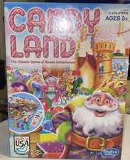 Candyland Board Game 2014 Edition Hasbro Gaming 2-4 Players Ages 3+