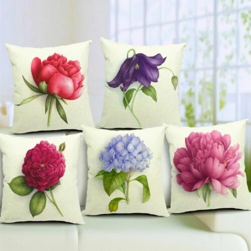 Fundas de almohada rosas