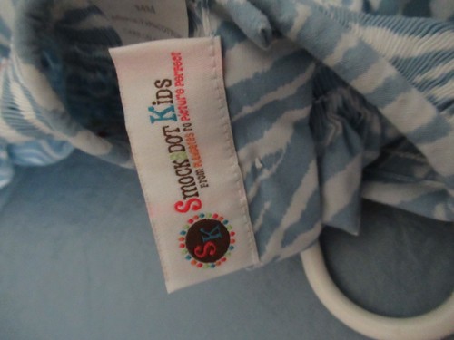 (P5) Girls Size 24 Months 2 Piece Hand Smocked Smocked Outfit - Picture 10 of 17