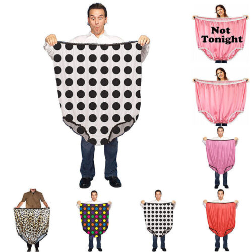 Oversized Big Undies Funny Joke Gag Prank Giant Novelty Underwear Panties Giftsゞ - Picture 2 of 21