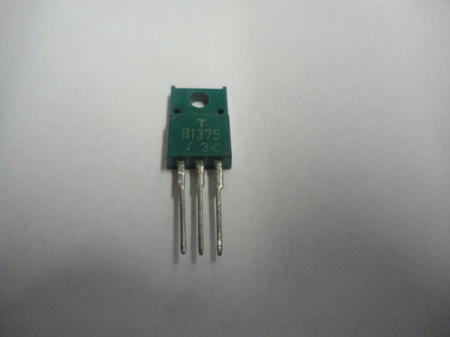 2SB1375 Original Pulled Toshiba PNP Silicon Transistor B1375 for sale ...