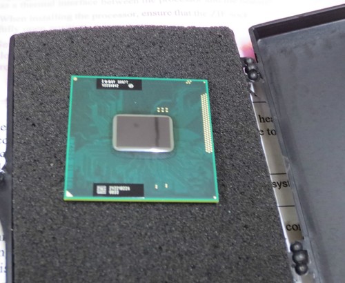 NEW Intel Pentium B950 Mobile Processor 2.10 Ghz SR07T 653338-001 - Picture 3 of 3