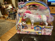 little live pets shimmer my dancing unicorn