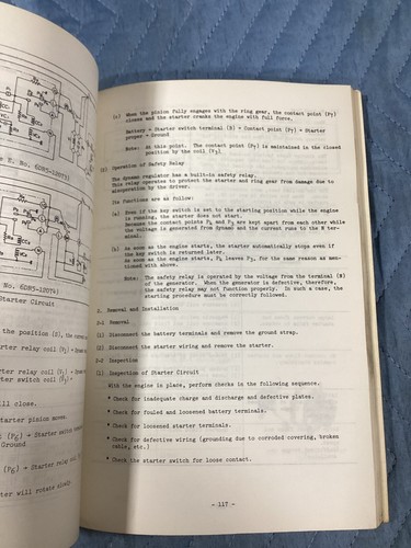 1975 CHRYSLER DIESEL ENGINE MODEL 6DR50A WORKSHOP SERVICE REPAIR MANUAL - Picture 4 of 5