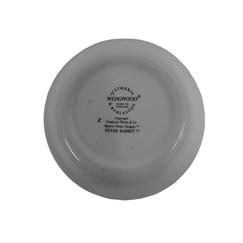 1992 Wedgwood Etruria Barlaston Peter Rabbit 5 3/4" Coupe Cereal Bowl England - Picture 10 of 11