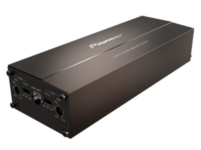 Pioneer  GM-DX104 400-Watt-Max 4-Channel Class D Ultra-Compact Amplifier