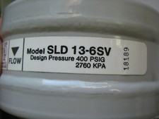 PARKER SUCTION LINE FILTER DRYER MODEL# SLD13-6SV NEW