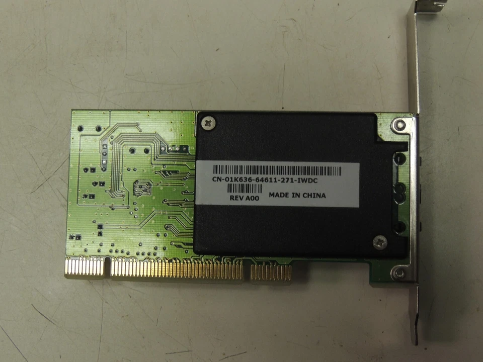 ONE GATEWAY or DELL GVC SF1151V/R9A 56K PCI INTERNAL MODEM CARD 6001260 - Image 4 of 4
