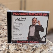 Karaoke: Frank Sinatra Brasil by Karaoke CD, Apr-2011 