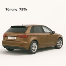 Sonnenblendstreifen Mercedes B Class W246 - Tönungsfolie 50% Hellschwarz