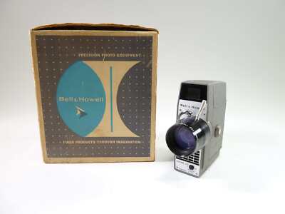 Bell & Howell Electric Eye 8mm Film Camera Model 310 | eBay