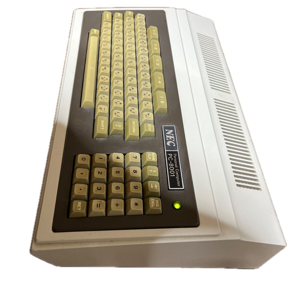 NEC PC-8001MKII 現状品（NEC PC-8001。欲しい方は連絡をお願い