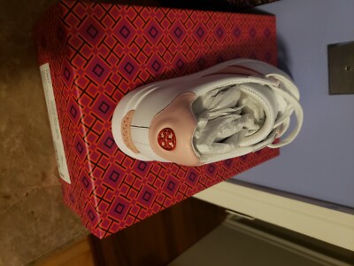 tory burch Howell t saddle court sneaker | eBay