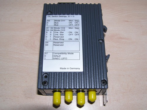 Siemens 6GK1502-3CC10 Simatic NET OLM/G12-1300 V3.1 used as new condition - Picture 4 of 8