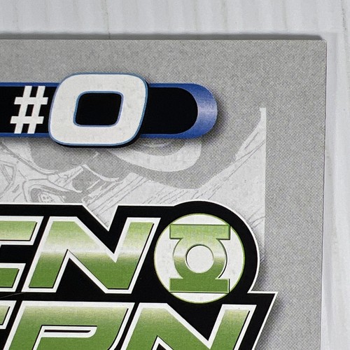 Green Lantern #0 Vol. 5 Origin Simon Baz DC Comics 2012 Doug Mahnke NM - Picture 3 of 6