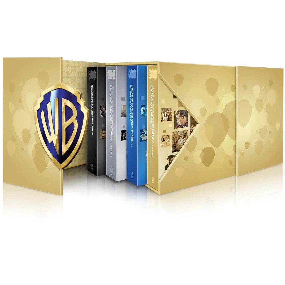 100 Years of Warner Bros. 4K Studio Collection 4K UltraHD Sealed Freepost - Image 3 of 4