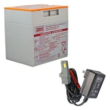 Power Wheels 12V Orange Top Battery with Charger 12VPOW-OR-KIT 