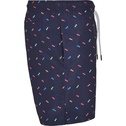 Urbanclassics Swimshorts Pattern Aop Beach Surf Board Wear Allover - Picture 133 of 301