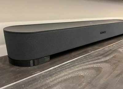 Soundbar Foot Stand Set for Sonos Beam - 10mm - Black