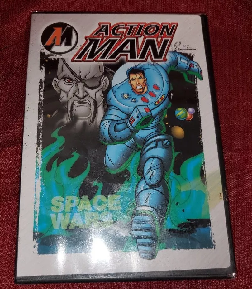 Action Man - Space Wars on DVD Movie