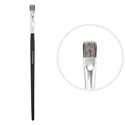 SEPHORA COLLECTION Pro Airbrush Flat liner Eyeliner Brush #25 Authentic NEW