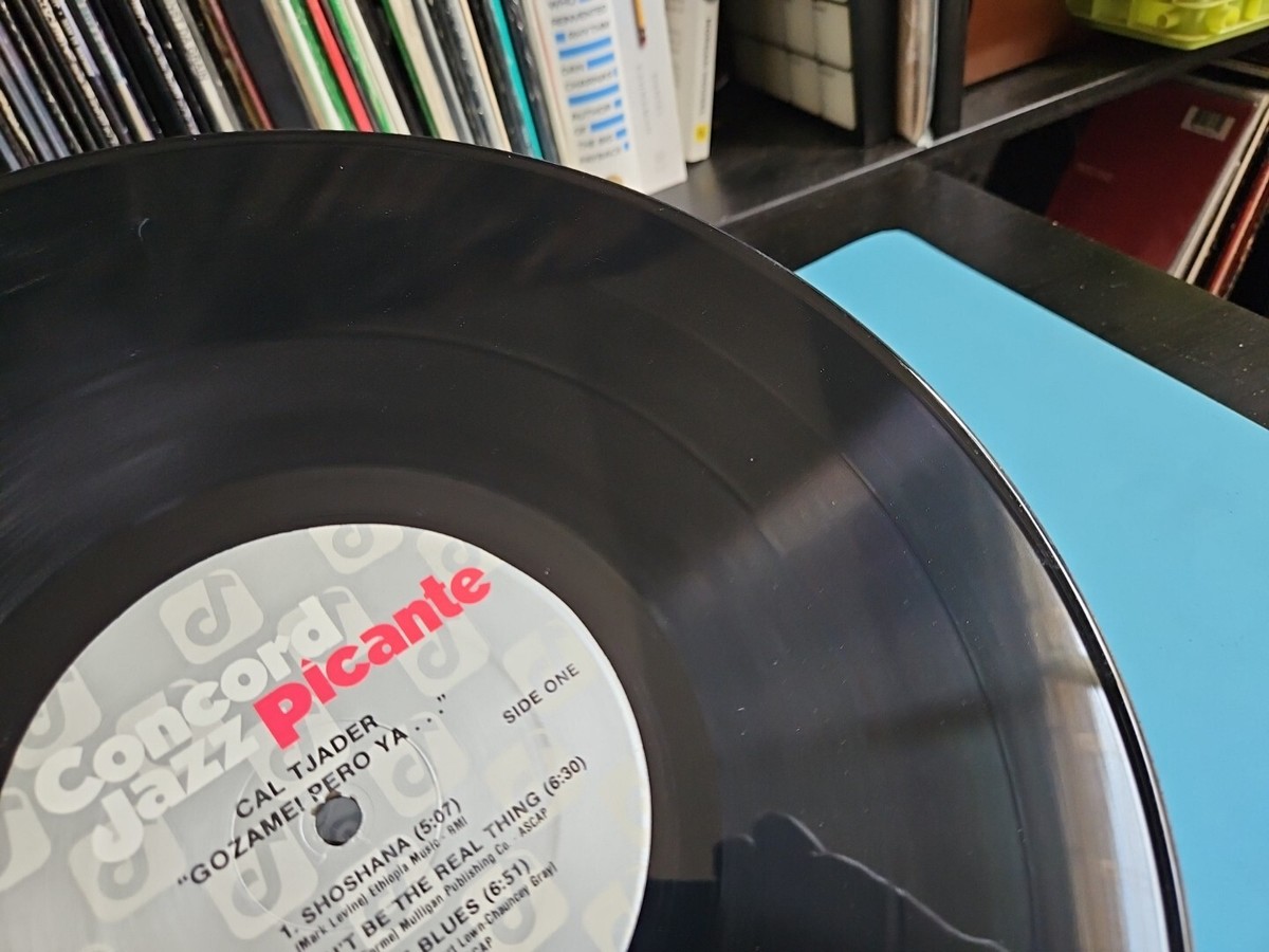 Cal Tjader ‎– Gozame! Pero Ya 1980 VG+ LP Album Bossa Nova