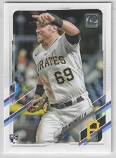 2021 Topps Update #US310 John Nogowski RC Pittsburgh Pirates