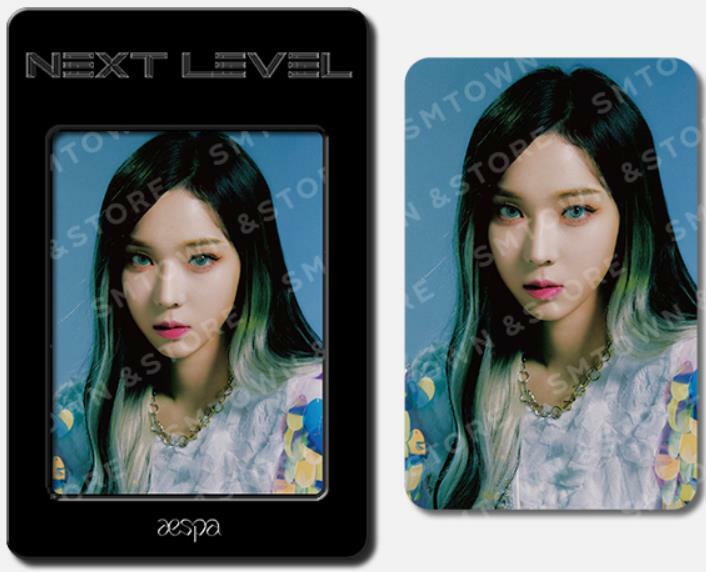 aespa Next Level SMTOWN OFFICIAL GOODS PHOTO MAGNET SET +