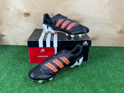 Adidas Predator Adipower SG V23532 Elite Black boots Cleats mens