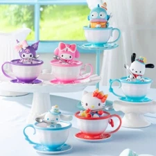 TOPTOY Sanrio Characters Tea Cup Elf Confirmed Blind Box Figure HOT！