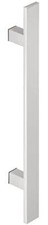 Poignée Inox Carré de Porte Barre Maison Tout Droit 450-600 MM