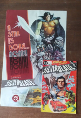 Silver Blade 1 with Poster DC Jonathan Lord Starring in