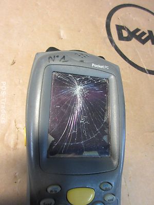 Symbol PDT8100 PDT8100-T5BA3000 Handheld Barcode Scanner Reader BROKEN SCREEN