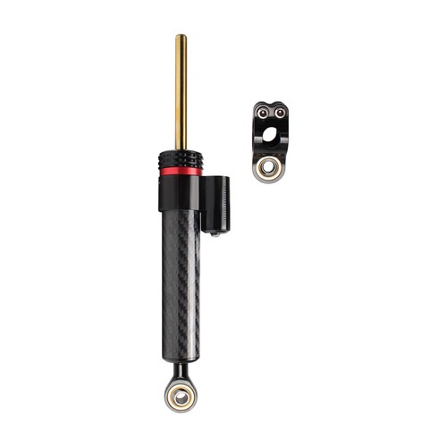Universal for Street Motorcycles, Scooters, 255mm Aluminum Alloy Steering Damper - Foto 7 di 24