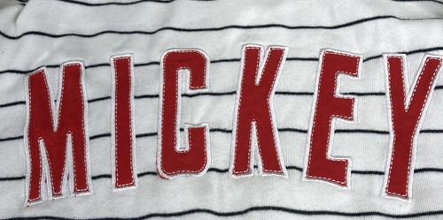 Primark Disney Ladies Mickey Mouse jumper sweatshirt with hood Size S 6/8 White - 第 4/8 張圖片