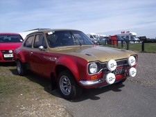 Pair Classic Car Longbase Door Wing Mirrors WINGARD RETRO FORD universal fit x2