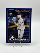 AJ Smith-Shawve 2024 Topps Update Royal Blue RC Atlanta Braves #US316