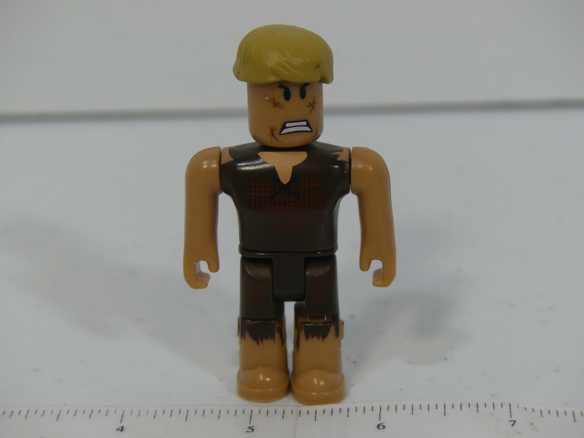 Hexogen Cave Man Roblox Figure Caveman Building Toy Figurine