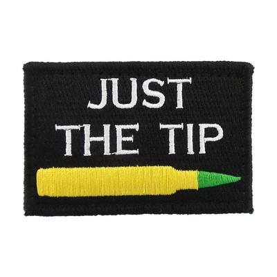 Just The Tip Airsoft Velcro Patch M855 G36 Bundeswehr BW Moral Klett Aufnäher