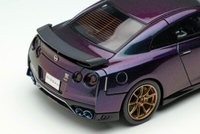 EIDOLON 1/43 NISSAN GT-R Premium Edition T-spec 2022 Midnight