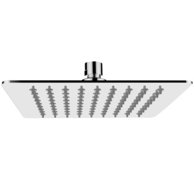 Dianhydro Duschkopf Rahmen Ultra Slim 40 x 40 cm Stärke 2 mm Stahl 