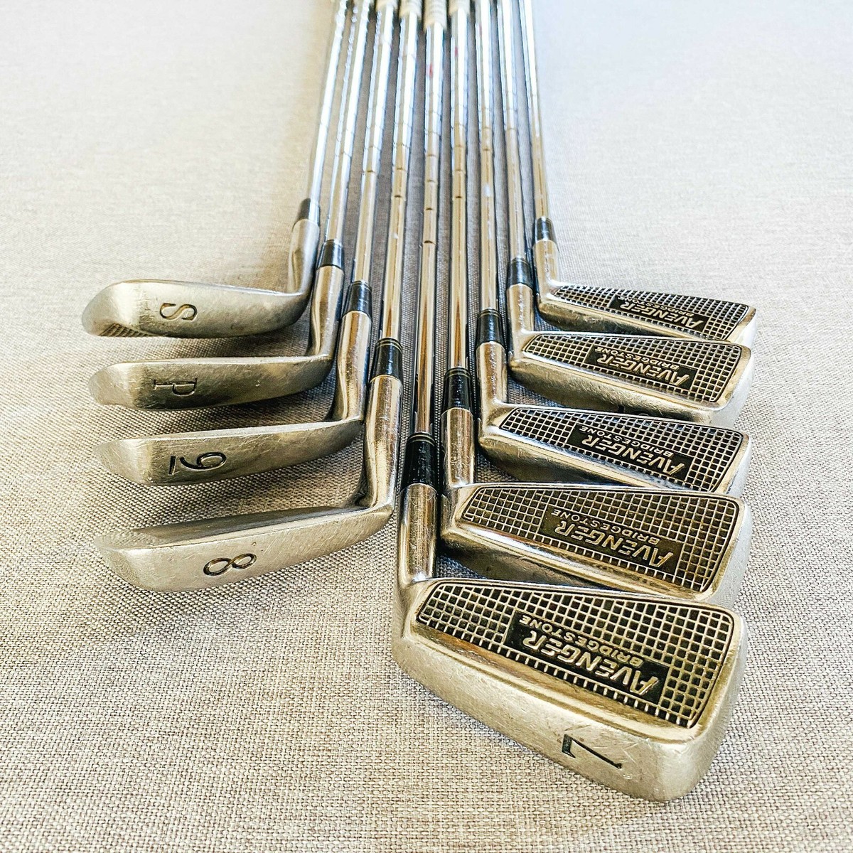 Bridgestone Avenger Iron Set (3-P+S) Reg Flex - Good 