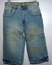 PEPE JEANS LONDON KIDS JEANS 44 TH DIVISION SIZE 10 BLUE VINTAGE