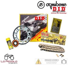 KIT TRASMISSIONE PREMIUM DID CATENA CORONA PIGNONE KAWASAKI VN 800 VULCAN 2000