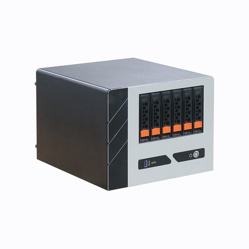 Nas 6-drive Storage Server Home Private Cloud Desktop Hot-swappable Chassis - 第 4/8 張圖片