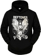 DEFTONES Diamond Eyes Heavy METAL Band HOODIES BLACK MEN's SIZES
