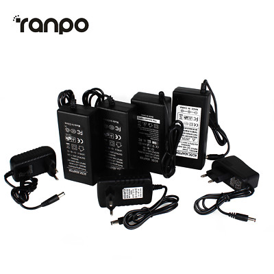 110V-220V AC auf DC Netzteil Versorgung 24V 12V 9V 6V 3V 5V 1A-8A  EU Stecker